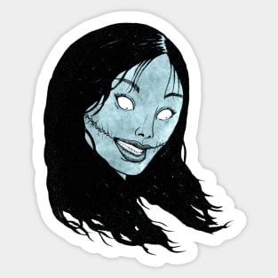 Kuchisake-Onna Sticker